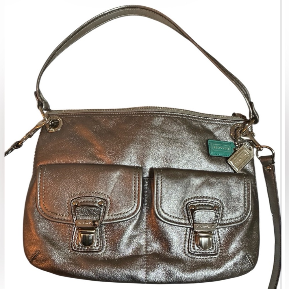 COACH Metallic Crossbody